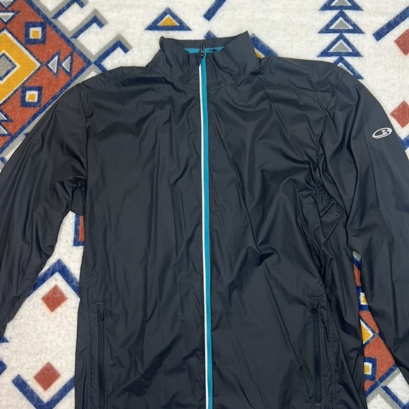 Icebreaker Merino GT Vented Jacket Forge Grey Blue - Picture 2 of 10
